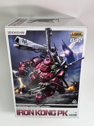 Zoids kotobukiya hmm iron - zoids,