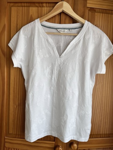 White stuff notch neck - stuff,