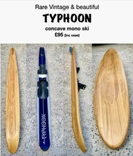 TYPHOON Concave Mono Ski