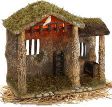 14.5 Inch Nativity Lighted