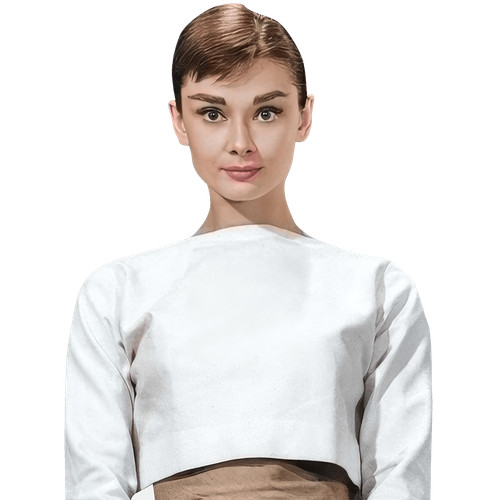 Audrey hepburn half - hepburn,