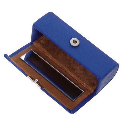 Blue lipstick container - lipstick,