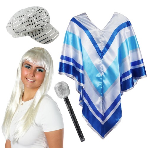 Eurovision disco queen costume - eurovision,
