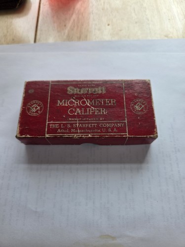 Usa starrett micrometer - usa,