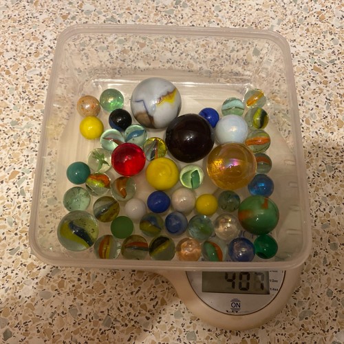 Marbles bundle approx 400g - marbles,