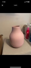 pink IKEA vase