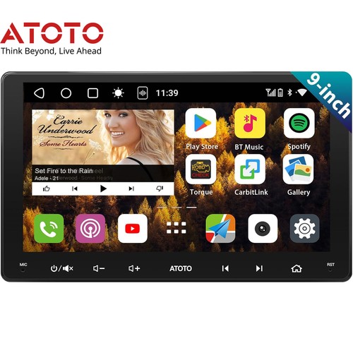 Atoto android car stereo - 9",