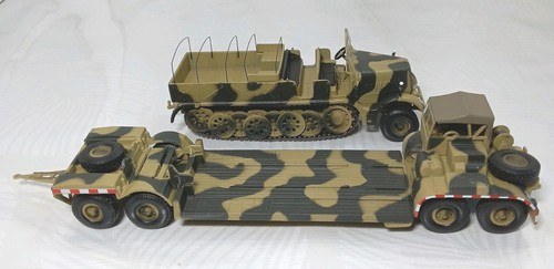 Altaya german wwii - 1/72, famo