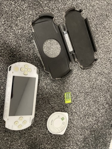 Sony psp 1003 white handheld - sony,