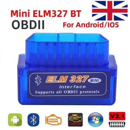 Elm327 car obd2 code reader - elm327,