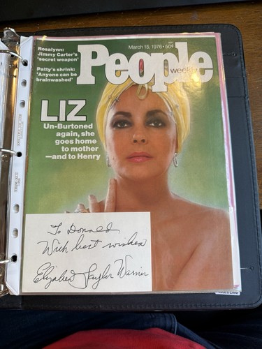Elizabeth taylor - taylor, (warner)