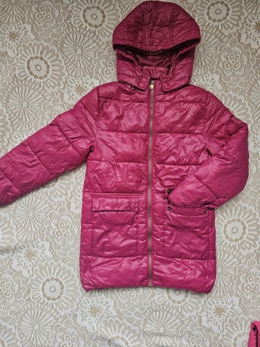 Everlast girls pink puffer - girls,