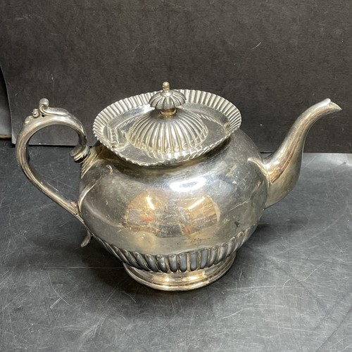 Vintage victorian semi - vintage, semi-fluted