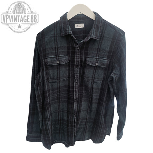 Vintage gap green cotton shirt - vintage,