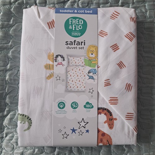 Fred flo safari - duvet, set