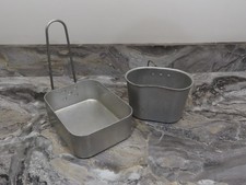 CA36: BRITISH ARMY WW2 MMS 1953 & 1964 DATED MESS TINS