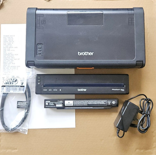 Brother 763 wireless - pj-763,