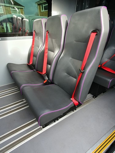 Rear seats vauxhall - rear,