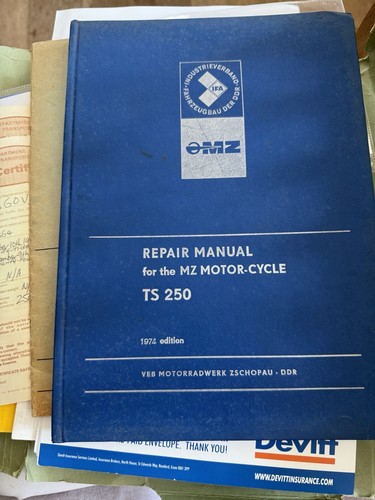 Ts250 repair - -, &