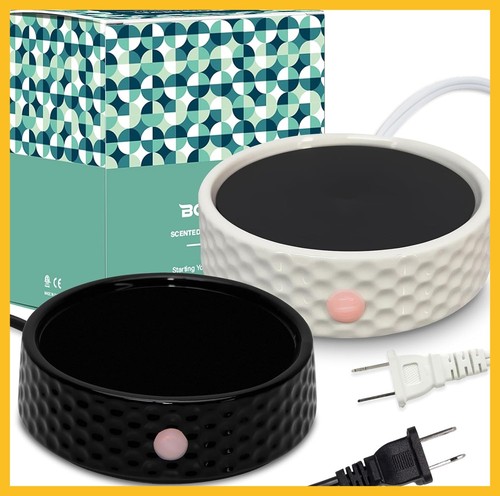 Electric ceramic candle warmer - candle,
