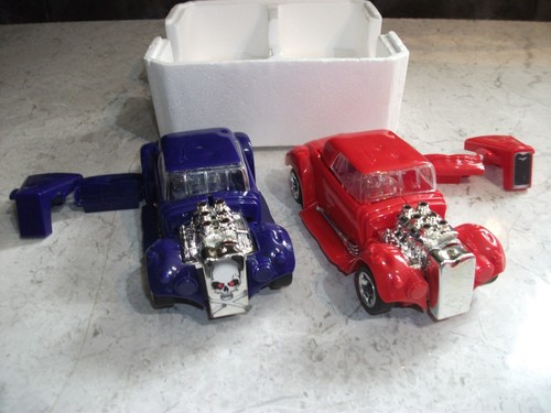 Scalextric destruction derby - scalextric,