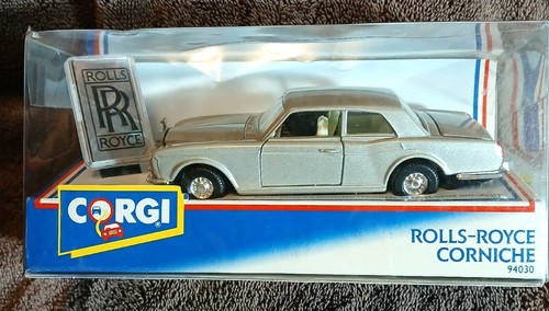 Corgi rolls royce corniche - royce,