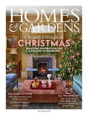 HOMES & GARDENS MAGAZINE DECEMBER 2025 ~ NEW ~