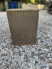 Retro Vintage Original Lloyd Loom 'Lusty' laundry/linen basket