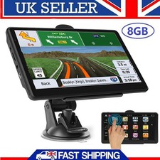 7'' Car Truck Sat Nav GPS