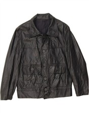 VINTAGE Boys Leather Jacket