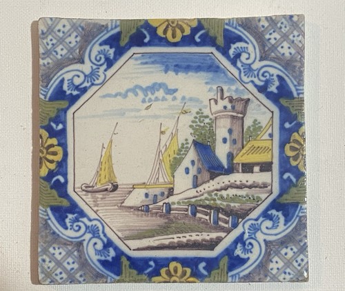Dutch delft antique - dutch,