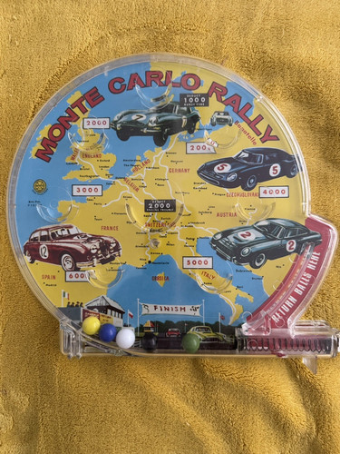 Vintage monte carlo rally - monte,