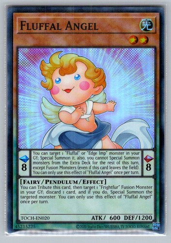 Fluffal angel toch en020 - angel, super