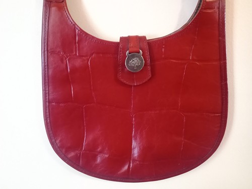 Leather mulberry shoulder - leather, bag