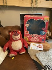Toy Story Signature Collection Lotso Huggin Bear Thinkway Toys.  Talking. 