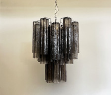 Fantastic Murano smoked Glass