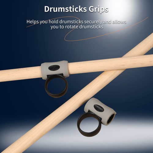 2pcs drumstick control clip - control,