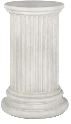 Doric greek column pedestal - doric,