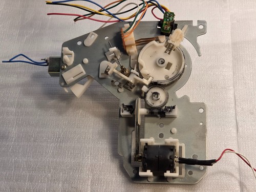 Hitachi r10 tonearm cueing - hitachi, ht-r10