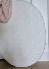 Stokke Sleepi Mini Mattress With Cover And Pink Fitted Sheet - New No Box