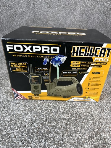 Foxpro hellcat pro digital - foxpro,