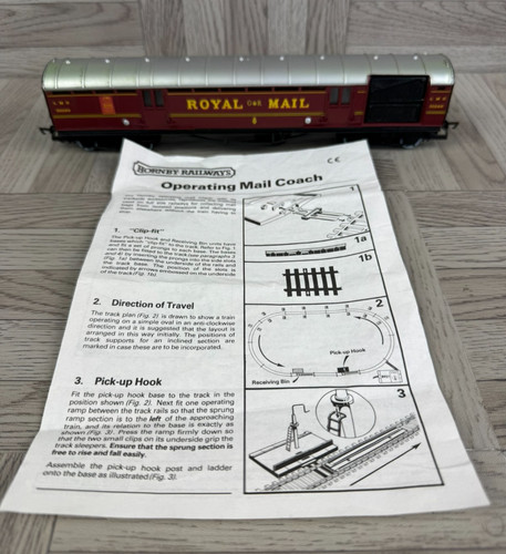 Hornby railways operating - railways,