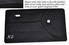 BLACK STITCH 2X FRONT DOOR