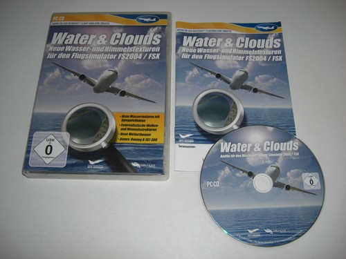 Water clouds pc dvd - (german),