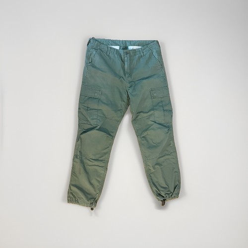 Carhartt wip green cargo - carhartt, pants