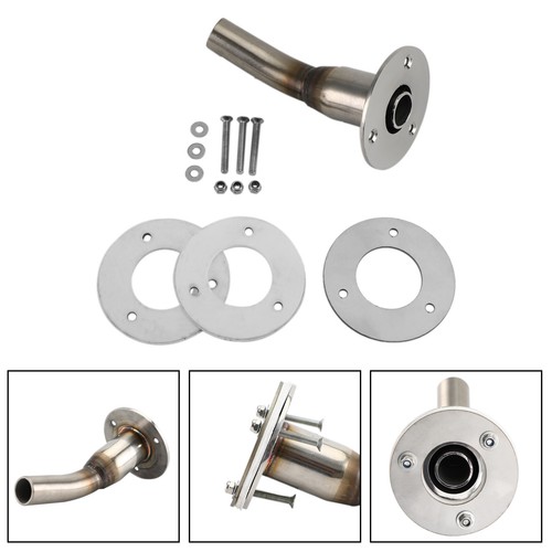 Exhaust outlet backing - exhaust,