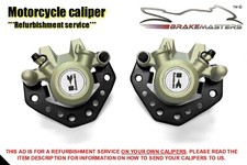 Kawasaki VN 750 front brake caliper rebuild refurbishment service 1992 1993 1994