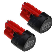 2x 12V Battery for Milwaukee M12 CC-0 M12 IC M12 CIW38-202C M12 AL 2000mAh 
