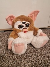 Furby Gremlins Gizmo Plush 1999 Tiger Vintage Interactive Toy Working With Tag