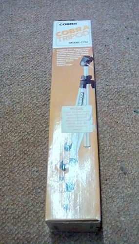 Camera tripod